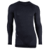 Tričko dlhý rukáv UYN Fusyon UW Shirt LS Men Black/Anthracite/Anthracite