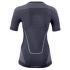Triko krátký rukáv UYN Evolutyon UW Shirt SS Women Charcoal/Anthracite/Aqua