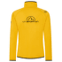 Mikina La Sportiva Promo Fleece Men Yellow/Black