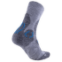 Ponožky UYN Trekking Winter Merino Women Grey Melange/Petrol Blue