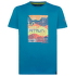 Triko krátký rukáv La Sportiva Patch T-Shirt Men Neptune