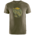Arctic Fox T-Shirt Men Dark Olive