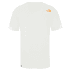 Tričko krátky rukáv The North Face S/S Graphic Tee Men TNF WHITE/FLAME ORANGE