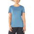Tričko krátky rukáv Icebreaker Nature Dye Tech Lite SS Crewe Anniversary Ram Women TRUE INDIGO LT