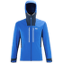 Bunda Millet Geilo Shield Hoodie Men ABYSS/ORION BLUE