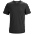 Emblem T-Shirt SS Men (24026) Black II