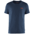 Tričko krátky rukáv Fjällräven Torneträsk T-shirt Men Navy