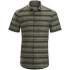 Brohm Striped Shirt SS Men Subversive Movement