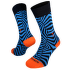 Ponožky Northman Zebra 59_modrá