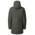 Bunda The North Face Stretch Down Parka Women (4P6J) THYME