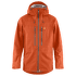 Bergtagen Eco-Shell Jacket Men Hokkaido Orange