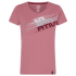 Stripe Evo T-Shirt Women Blush