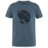 Arctic Fox T-Shirt Men Indigo Blue