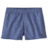 Barely Baggies Shorts - 2 1/2 in. Women Monkey Flower: Current Blue