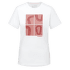 Sloper T-Shirt Carabiners Women white 0243