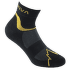 Ponožky La Sportiva Fast Running Socks Black/Yellow_999100