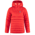 Expedition Pack Down Anorak Women True Red