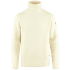 Svetr Fjällräven Övik Roller Neck Sweater Men Chalk White