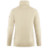 Sveter Fjällräven Övik Cable Knit Roller Neck Women Chalk White