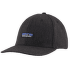 Tin Shed Hat P-6 Logo: Ink Black