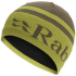 Čepice Rab Logo Band Beanie Army/Aspen Green