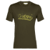 Triko krátký rukáv Icebreaker Tech Lite II SS Tee Alps 3D Men LODEN