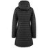 Kabát Kari Traa Aada Primaloft Long Jacket BLACK