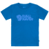 Fjällräven Logo T-shirt Kids Alpine Blue