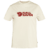 Fjällräven Logo Tee Women Chalk White