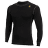 WarmWool Crew Neck Man Jet Black