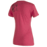 Triko Mammut Meteora T-Shirt Women Crimson melange