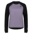 Tričko dlhý rukáv Mons Royale Tarn Merino Shift Wind Jersey Women Shark / Black
