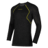 WOOL40 AERO LONGSLEEVE Men Black/Yellow