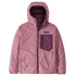 Bunda Patagonia Reversible Down Sweater Hoody  Kids Planet Pink
