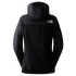 Bunda The North Face MA LAB FZ HOODIE Women MN8 ASPHALT GREY/TNF BLACK
