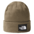 DOCK WORKER RECYCLED BEANIE NEW TAUPE GREEN