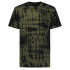 ICON T-Shirt Garment Dyed Olive Tie Dye
