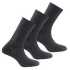 Daily Medium Sock 3PK 950 BLACK