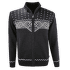 Merino sweater Kama 4065 graphite