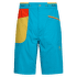Kraťasy La Sportiva BELAY SHORT Men Tropic Blue/Cherry Tomato