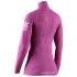 Mikina X-Bionic Instructor 4.0 Transmission Layer Jacket Women DEEP ORCHID
