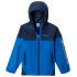 Bunda Columbia Flash Challenger Windbreaker Girls Bright Indigo, Collegiate Navy 465