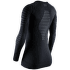 Triko dlouhý rukáv X-Bionic Invent 4.0 Shirt Long Sleeve Women Black/Charcoal