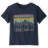 Fitz Roy Skies T-Shirt Kids Neo Navy