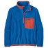 Mikina Patagonia Microdini 1/2 Zip Pullover Men Endless Blue