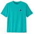 Cap Cool Daily Graphic Shirt Men Unity Fitz: Subtidal Blue X-Dye
