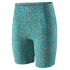 Maipo Shorts Women Sea Texture: Subtidal Blue