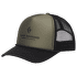 Flat Bill Trucker Hat Tundra-Black Eqpmnt for Alpnst