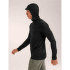 Mikina Arcteryx Ionia Hoody Men Black