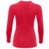 Tričko dlhý rukáv Aclima WarmWool Crew Neck Women Jester Red